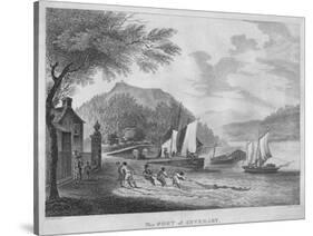'The Port of Inverary', 1804-James Fittler-Stretched Canvas