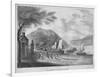 'The Port of Inverary', 1804-James Fittler-Framed Giclee Print