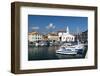 The port of Isola surrounded by the old town, Isola, Slovenia, Europe-Sergio Pitamitz-Framed Photographic Print