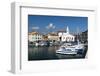 The port of Isola surrounded by the old town, Isola, Slovenia, Europe-Sergio Pitamitz-Framed Photographic Print