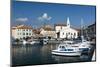 The port of Isola surrounded by the old town, Isola, Slovenia, Europe-Sergio Pitamitz-Mounted Photographic Print