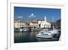 The port of Isola surrounded by the old town, Isola, Slovenia, Europe-Sergio Pitamitz-Framed Photographic Print