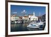 The port of Isola surrounded by the old town, Isola, Slovenia, Europe-Sergio Pitamitz-Framed Photographic Print