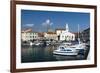 The port of Isola surrounded by the old town, Isola, Slovenia, Europe-Sergio Pitamitz-Framed Photographic Print