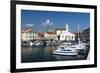 The port of Isola surrounded by the old town, Isola, Slovenia, Europe-Sergio Pitamitz-Framed Photographic Print