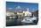 The port of Isola surrounded by the old town, Isola, Slovenia, Europe-Sergio Pitamitz-Framed Photographic Print