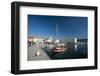 The port of Isola surrounded by the old town, Isola, Slovenia, Europe-Sergio Pitamitz-Framed Photographic Print