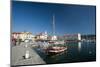 The port of Isola surrounded by the old town, Isola, Slovenia, Europe-Sergio Pitamitz-Mounted Photographic Print