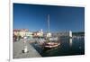 The port of Isola surrounded by the old town, Isola, Slovenia, Europe-Sergio Pitamitz-Framed Photographic Print