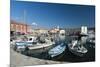 The port of Isola surrounded by the old town, Isola, Slovenia, Europe-Sergio Pitamitz-Mounted Photographic Print