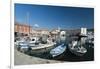 The port of Isola surrounded by the old town, Isola, Slovenia, Europe-Sergio Pitamitz-Framed Photographic Print