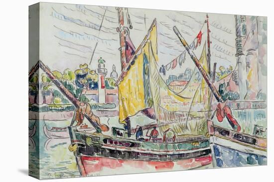 The Port of La Rochelle-Paul Signac-Stretched Canvas