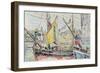 The Port of La Rochelle-Paul Signac-Framed Giclee Print