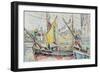 The Port of La Rochelle-Paul Signac-Framed Giclee Print
