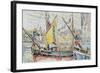 The Port of La Rochelle-Paul Signac-Framed Giclee Print