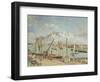 The Port of Le Havre, Afternoon, Sun, 1903-Camille Pissarro-Framed Giclee Print