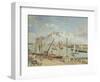 The Port of Le Havre, Afternoon, Sun, 1903-Camille Pissarro-Framed Giclee Print