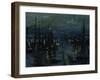 The Port of Le Havre, Night Effect; Le Port De Havre, Effet Du Nuit, 1873-Claude Monet-Framed Giclee Print