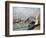 The Port of Le Havre, Normandy, 1905-Maxime Emile Louis Maufra-Framed Giclee Print