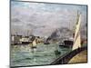 The Port of Le Havre, Normandy, 1905-Maxime Emile Louis Maufra-Mounted Giclee Print