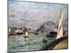 The Port of Le Havre, Normandy, 1905-Maxime Emile Louis Maufra-Mounted Giclee Print