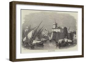 The Port of Leghorn-Samuel Read-Framed Giclee Print