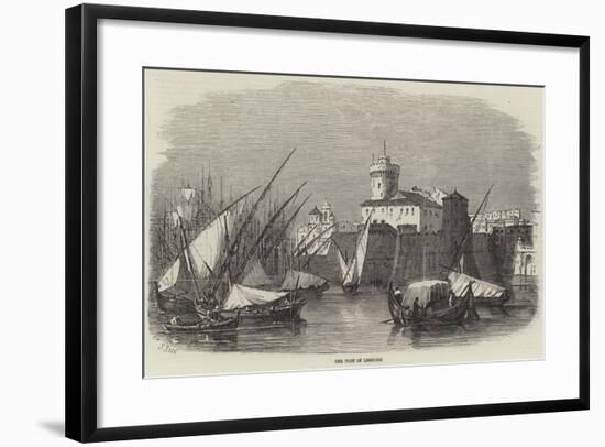 The Port of Leghorn-Samuel Read-Framed Giclee Print