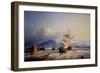 The Port of Leith-Paul Jean Clays-Framed Giclee Print