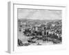 The Port of Lisbon, Portugal, 19th Century-Catenacci-Framed Giclee Print