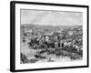 The Port of Lisbon, Portugal, 19th Century-Catenacci-Framed Giclee Print