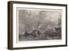 The Port of London-Samuel Bough-Framed Giclee Print