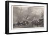 The Port of London-Samuel Bough-Framed Giclee Print