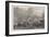 The Port of London-Samuel Bough-Framed Giclee Print