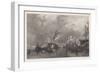 The Port of London-Samuel Bough-Framed Giclee Print