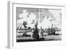 The Port of Macao, Engraving from Embassy from East-India Company of United Provinces-Johannes Nieuhoff-Framed Giclee Print