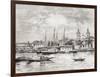 The Port of Manaus, Amazonas State, Northern Brazil-null-Framed Giclee Print