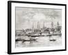 The Port of Manaus, Amazonas State, Northern Brazil-null-Framed Giclee Print