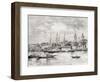 The Port of Manaus, Amazonas State, Northern Brazil-null-Framed Premium Giclee Print