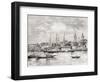 The Port of Manaus, Amazonas State, Northern Brazil-null-Framed Premium Giclee Print