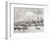 The Port of Manaus, Amazonas State, Northern Brazil-null-Framed Premium Giclee Print