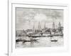 The Port of Manaus, Amazonas State, Northern Brazil-null-Framed Giclee Print