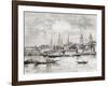 The Port of Manaus, Amazonas State, Northern Brazil-null-Framed Giclee Print