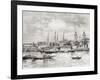 The Port of Manaus, Amazonas State, Northern Brazil-null-Framed Giclee Print