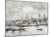 The Port of Manaus, Amazonas State, Northern Brazil-null-Mounted Giclee Print