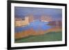 The Port of Marseille, 1901-Félix Vallotton-Framed Giclee Print