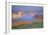 The Port of Marseille, 1901-Félix Vallotton-Framed Giclee Print