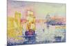 The Port of Marseilles, circa 1909-Henri Edmond Cross-Mounted Giclee Print