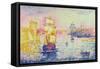 The Port of Marseilles, circa 1909-Henri Edmond Cross-Framed Stretched Canvas