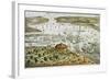 The Port of New York-Currier & Ives-Framed Giclee Print