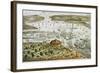 The Port of New York-Currier & Ives-Framed Giclee Print